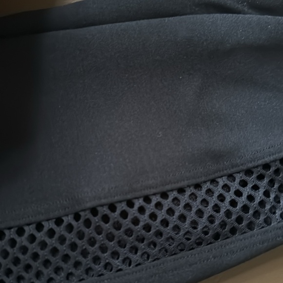 Bombshell Sportswear Black Leggings with Mesh Detail - Picture 7 of 7